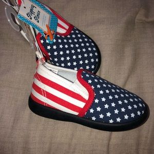 Toddler boy slip on shoes